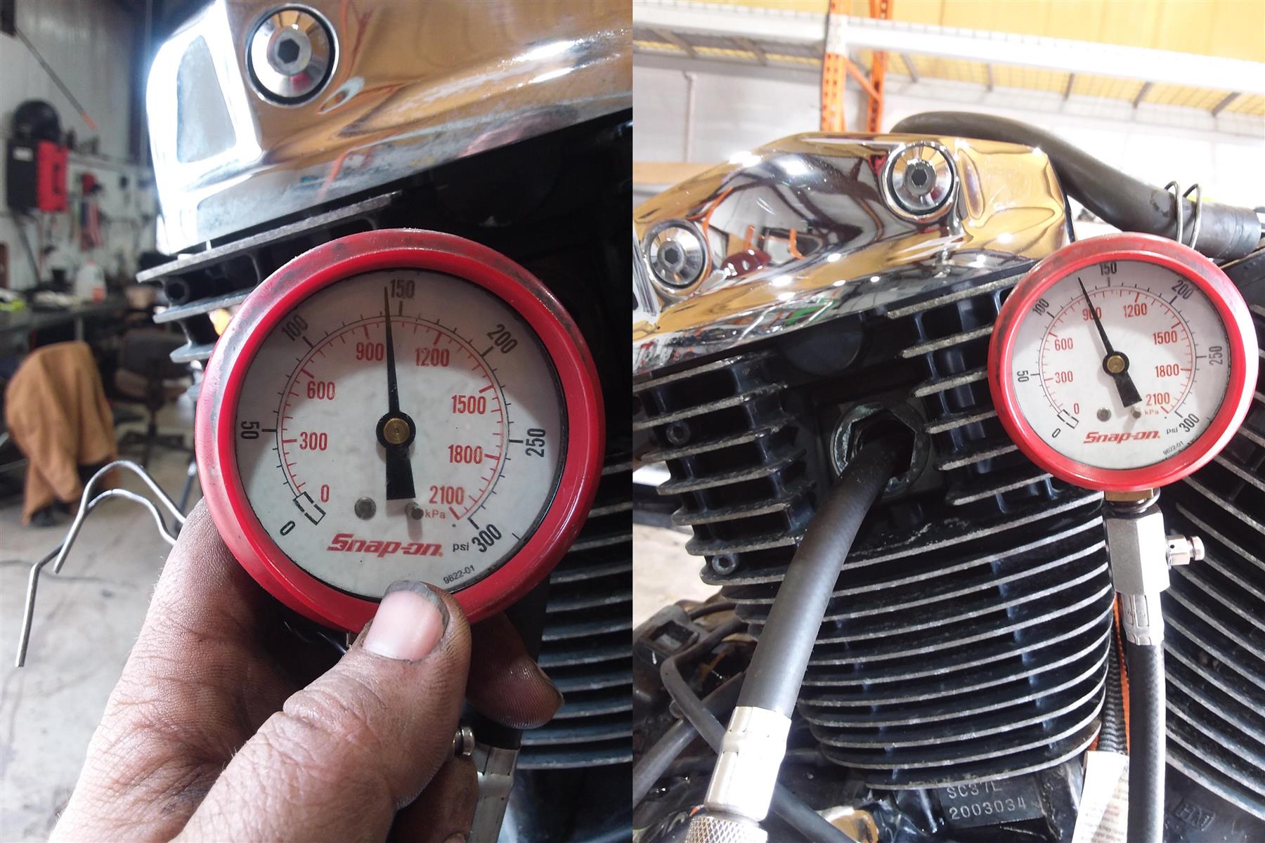 1998 Honda Shadow VT1100T Running Engine Motor 23K - Video 11100-MBC-000 {{ shop.shopifyCountryName }} - Mototech271