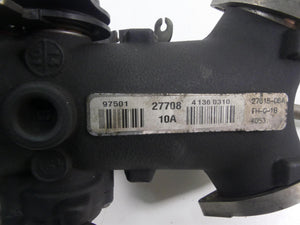 2014 Harley FXDF Dyna Fat Bob Throttle Body Fuel Injection Injects 27708-10A