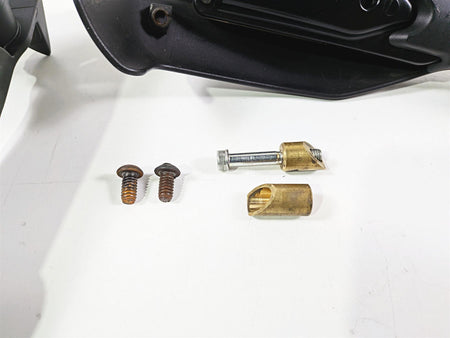 2009 Ducati Hypermotard 1100 S Left Hand Guard Mirror Turn Signal Set 46012711B-Mototech271