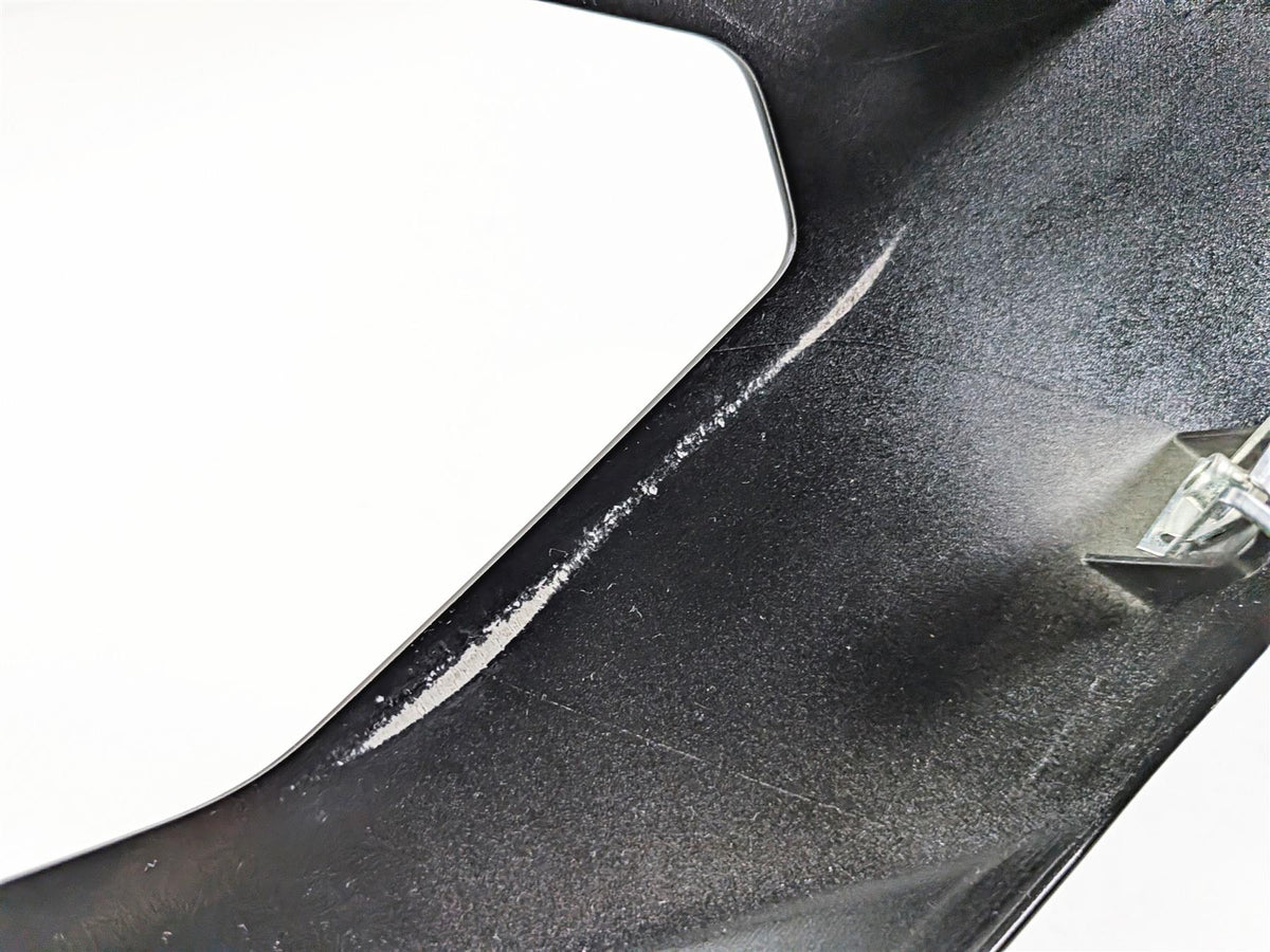 2009 Ducati Hypermotard 1100 S Black Headlight Nose Fairing Cover 48110451A-Mototech271