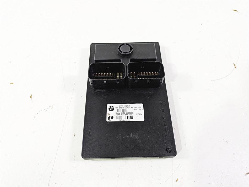 2017 BMW F800GS Adv K75 Central Chassis Electronic Module 61358526099 {{ shop.shopifyCountryName }} - Mototech271