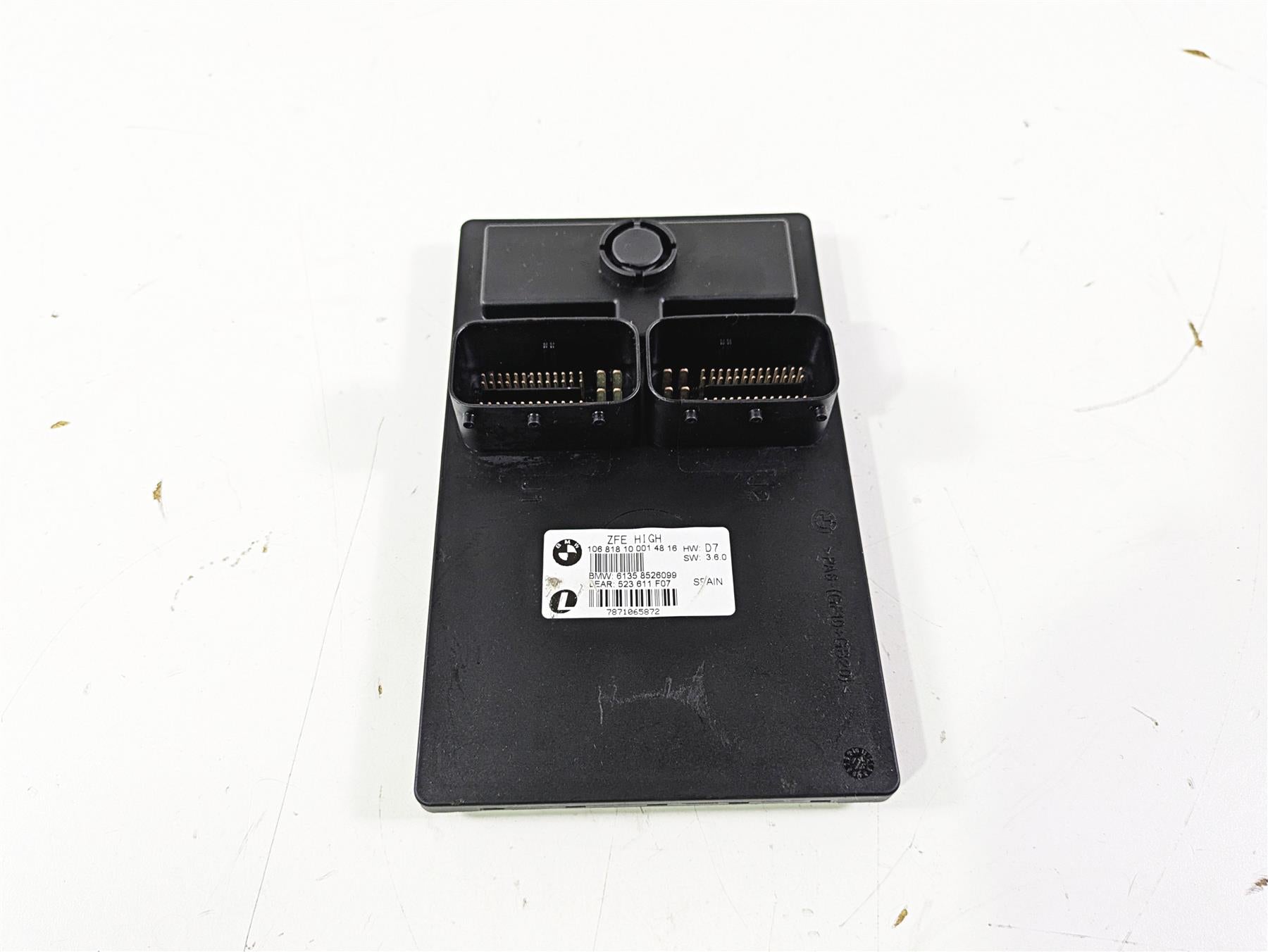 2017 BMW F800GS Adv K75 Central Chassis Electronic Module 61358526099