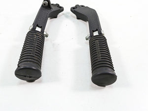 2009 Harley FXDF Dyna Fat Bob Rear Passenger Footpeg Set 49224-06A 49230-06 | Mototech271