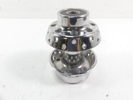 2004 Harley FXDWGI Dyna Wide Glide Front Chrome Spoke Wheel Hub 43671-05A {{ shop.shopifyCountryName }} - Mototech271