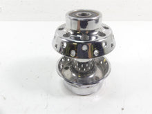 Load image into Gallery viewer, 2004 Harley FXDWGI Dyna Wide Glide Front Chrome Spoke Wheel Hub 43671-05A | Mototech271
