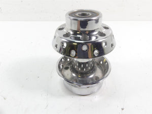 2004 Harley FXDWGI Dyna Wide Glide Front Chrome Spoke Wheel Hub 43671-05A | Mototech271