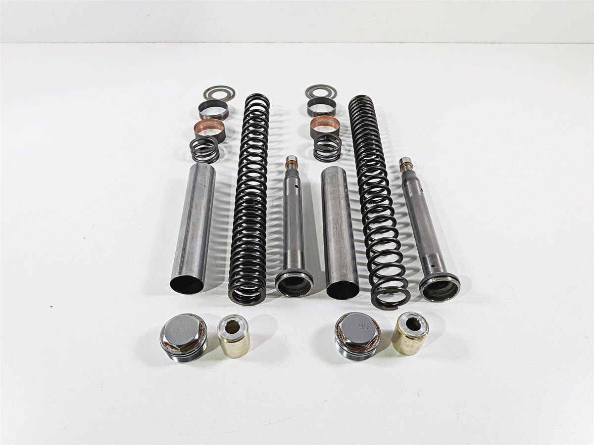 2011 Harley FXDF Dyna Fat Bob Front Fork Cartridge Internal Set 48742-08 {{ shop.shopifyCountryName }} - Mototech271