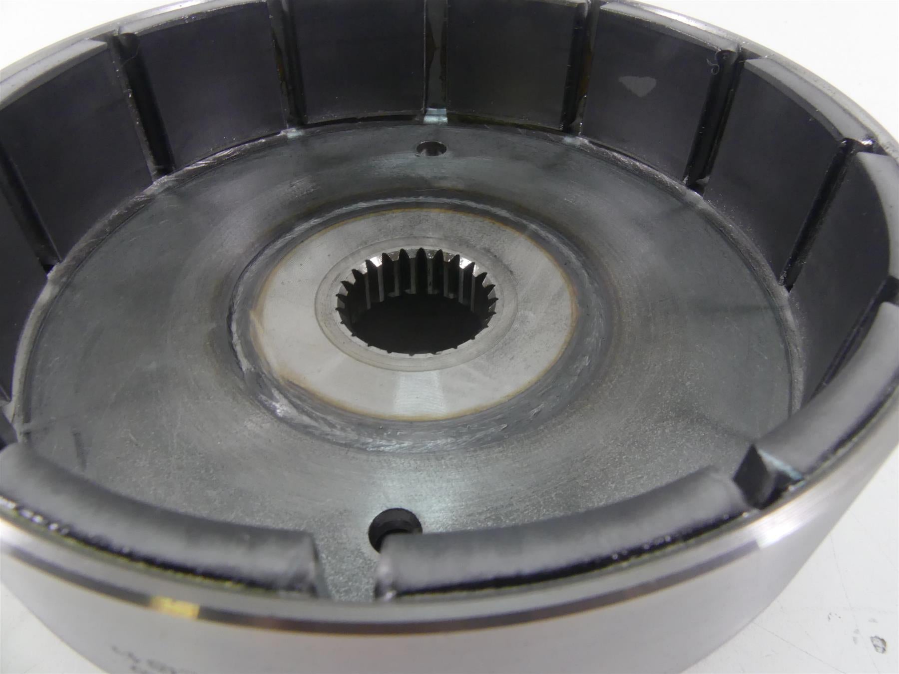 2009 Harley FLHTCU SE4 CVO E-Glide Ignition Flywheel Fly Wheel Rotor 40356-07 {{ shop.shopifyCountryName }} - Mototech271