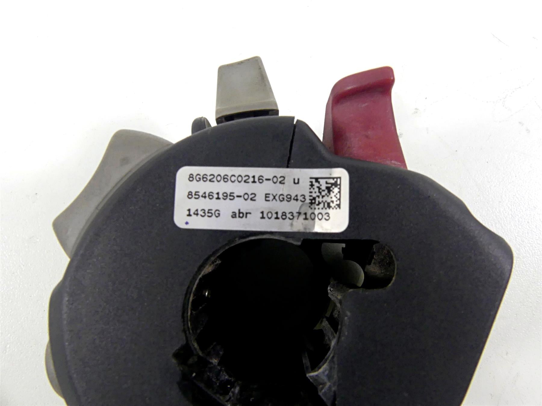 2013 BMW S1000RR K46 Left Hand Control Switch Abs Dtc 61318546195 {{ shop.shopifyCountryName }} - Mototech271
