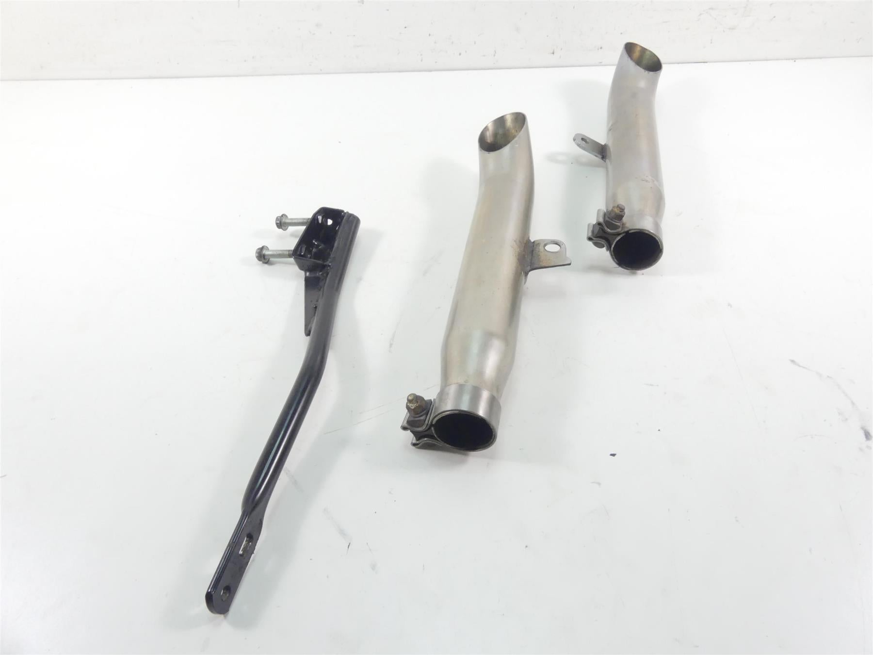 2003 Harley Sportster XL1200 C 100th Anniv Slash Cut SlipOn Muffler Exhaust Set {{ shop.shopifyCountryName }} - Mototech271