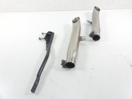 2003 Harley Sportster XL1200 C 100th Anniv Slash Cut SlipOn Muffler Exhaust Set {{ shop.shopifyCountryName }} - Mototech271