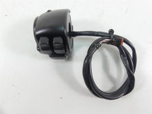 Load image into Gallery viewer, 2015 Harley FLD Dyna Switchback Left Hand Turn Signal Control Switch 72949-12A | Mototech271
