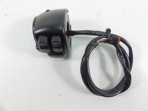 2015 Harley FLD Dyna Switchback Left Hand Turn Signal Control Switch 72949-12A | Mototech271
