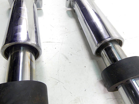 2006 Harley Touring FLHTCU SE E-Glide Straight Front Fork Leg Set -Read 46621-06 {{ shop.shopifyCountryName }} - Mototech271