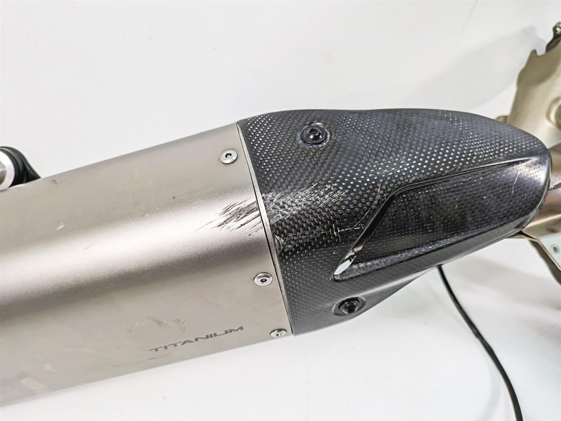 2020 Ducati Hypermotard 950 SP Termignoni Titanium Exhaust System 96481601A {{ shop.shopifyCountryName }} - Mototech271