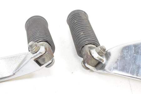 2012 Harley FXDC Dyna Super Glide Front Rider Mid Foot Peg Rest Set {{ shop.shopifyCountryName }} - Mototech271