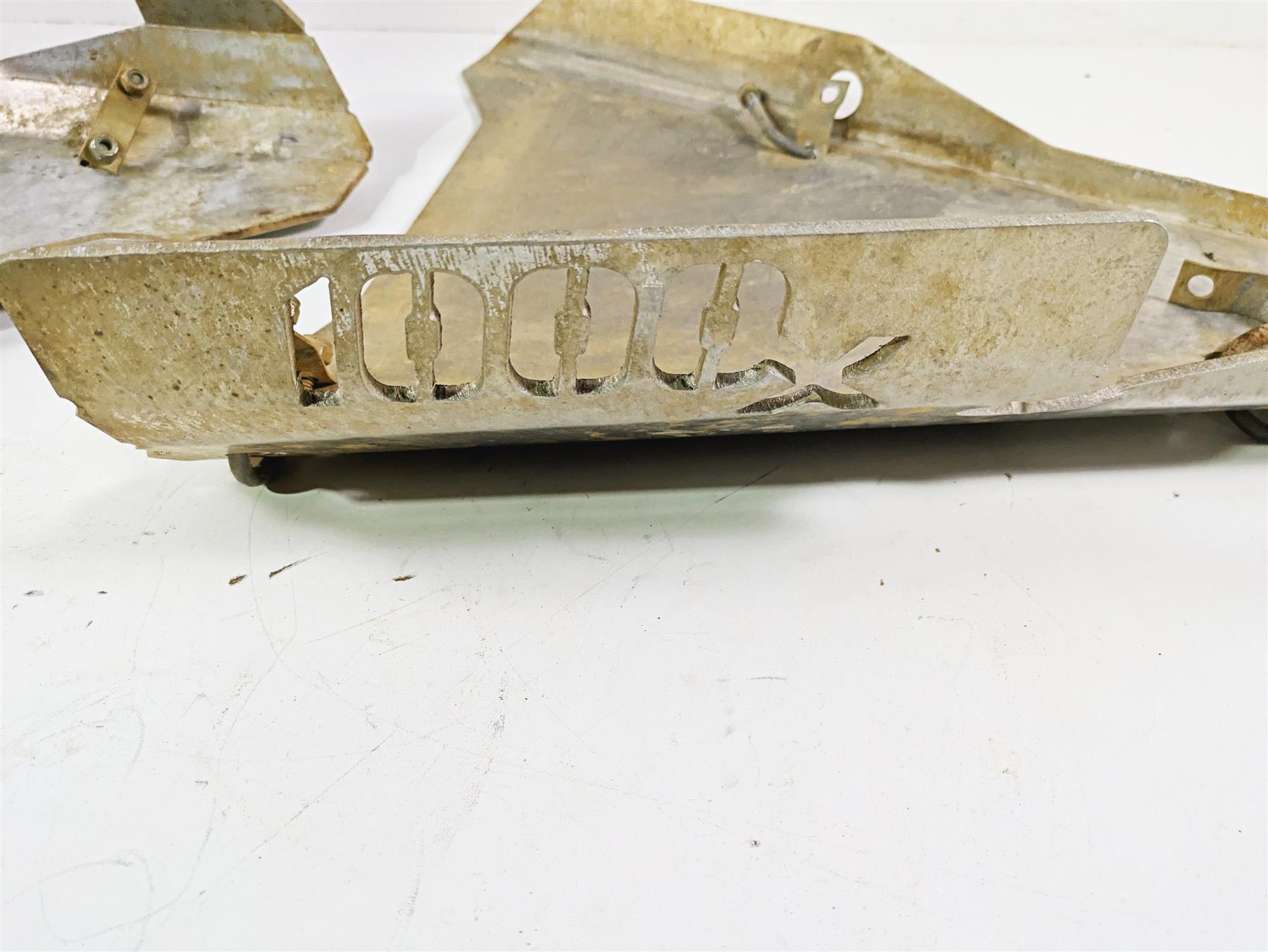 2015 Arctic Cat Wildcat 1000 X LTD Aluminum Front Lower Control Arm Skid Plates {{ shop.shopifyCountryName }} - Mototech271