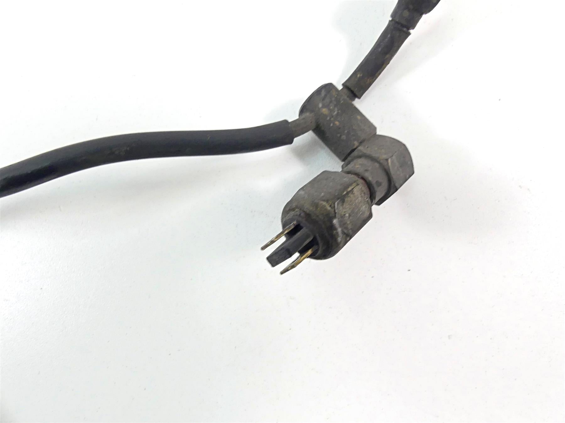 2014 Harley VRSCF Muscle V-Rod Rear Abs Brake Line Hose 44724-08A {{ shop.shopifyCountryName }} - Mototech271