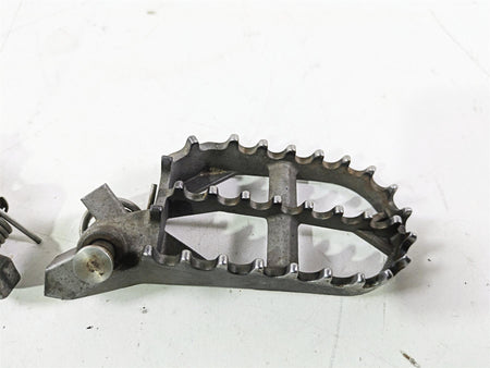 2015 BMW R1200GS Adv K51 Oem Rider Footpeg Foot Peg Set 46718529843 46718529844 {{ shop.shopifyCountryName }} - Mototech271