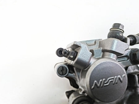 2006 Honda VT1100 C2 Shadow Nissin Rear Brake Caliper & Bracket 43150-MAH-315 {{ shop.shopifyCountryName }} - Mototech271