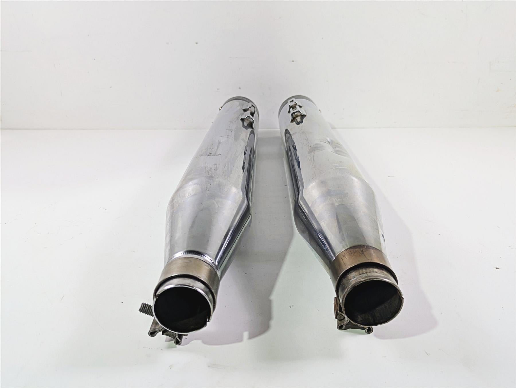 1999 Harley Touring FLHTCUI E-Glide Rinehart 4" Exhaust Pipe Mufflers 500-0102 {{ shop.shopifyCountryName }} - Mototech271
