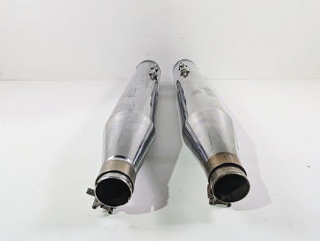 1999 Harley Touring FLHTCUI E-Glide Rinehart 4" Exhaust Pipe Mufflers 500-0102 {{ shop.shopifyCountryName }} - Mototech271