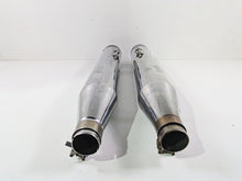 Load image into Gallery viewer, 1999 Harley Touring FLHTCUI E-Glide Rinehart 4&quot; Exhaust Pipe Mufflers 500-0102
