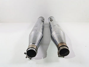 1999 Harley Touring FLHTCUI E-Glide Rinehart 4" Exhaust Pipe Mufflers 500-0102