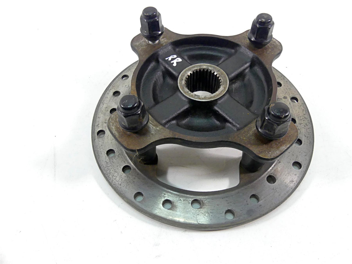 2018 Can Am Commander 1000R XT Rear Right Wheel Hub & Rotor 705502470 {{ shop.shopifyCountryName }} - Mototech271