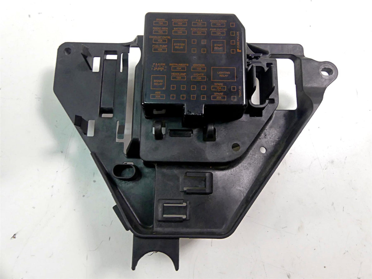 2011 Harley Touring FLTRX Road Glide Battery Tray Electrical Holder Set 66281-09 {{ shop.shopifyCountryName }} - Mototech271