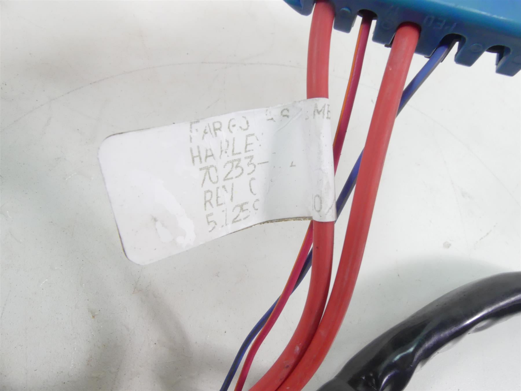 2001 Harley Touring FLHRCI Road King Engine Efi Wiring Harness - No Cut 70233-01 {{ shop.shopifyCountryName }} - Mototech271