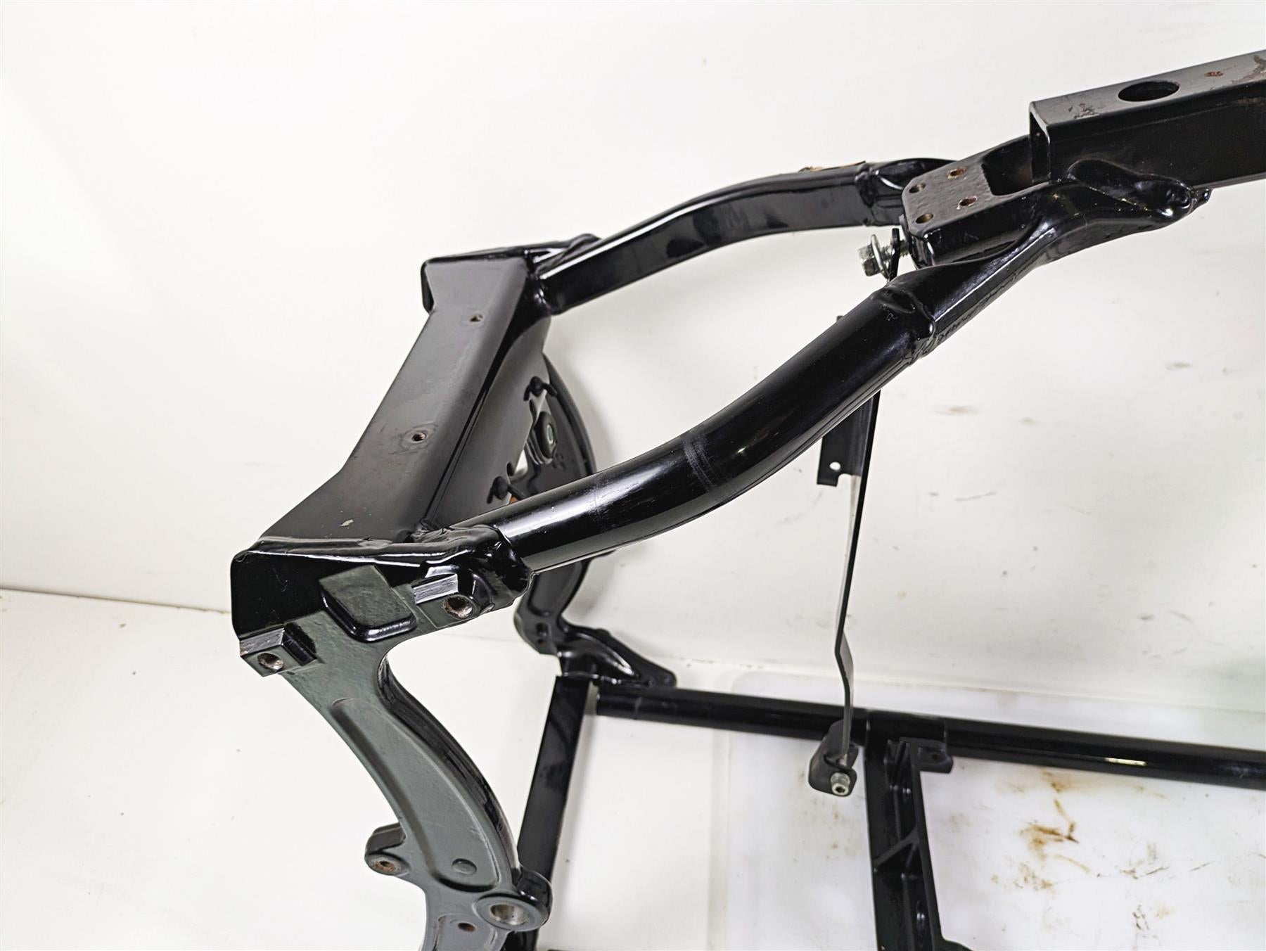 2014 Harley FLS Softail Slim Straight Main Frame Chassis With Clean Arkansas Title 47173-11BHP {{ shop.shopifyCountryName }} - Mototech271