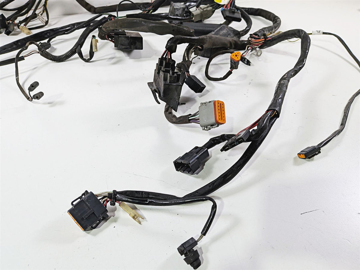 2001 Harley FLHRCI Road King Main Wiring Harness Loom - For Parts 70245-01 {{ shop.shopifyCountryName }} - Mototech271