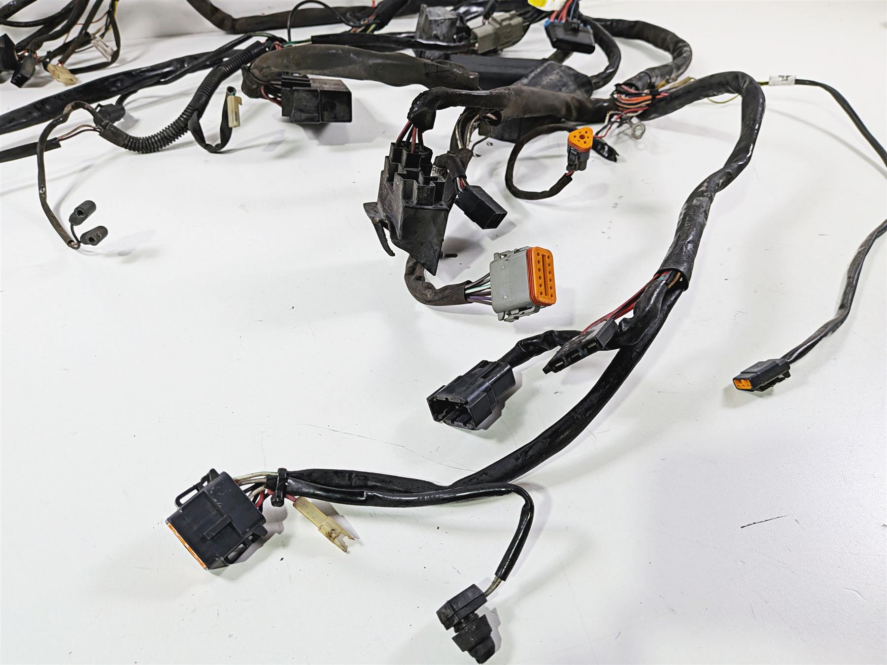 2001 Harley FLHRCI Road King Main Wiring Harness Loom - For Parts 70245-01 {{ shop.shopifyCountryName }} - Mototech271