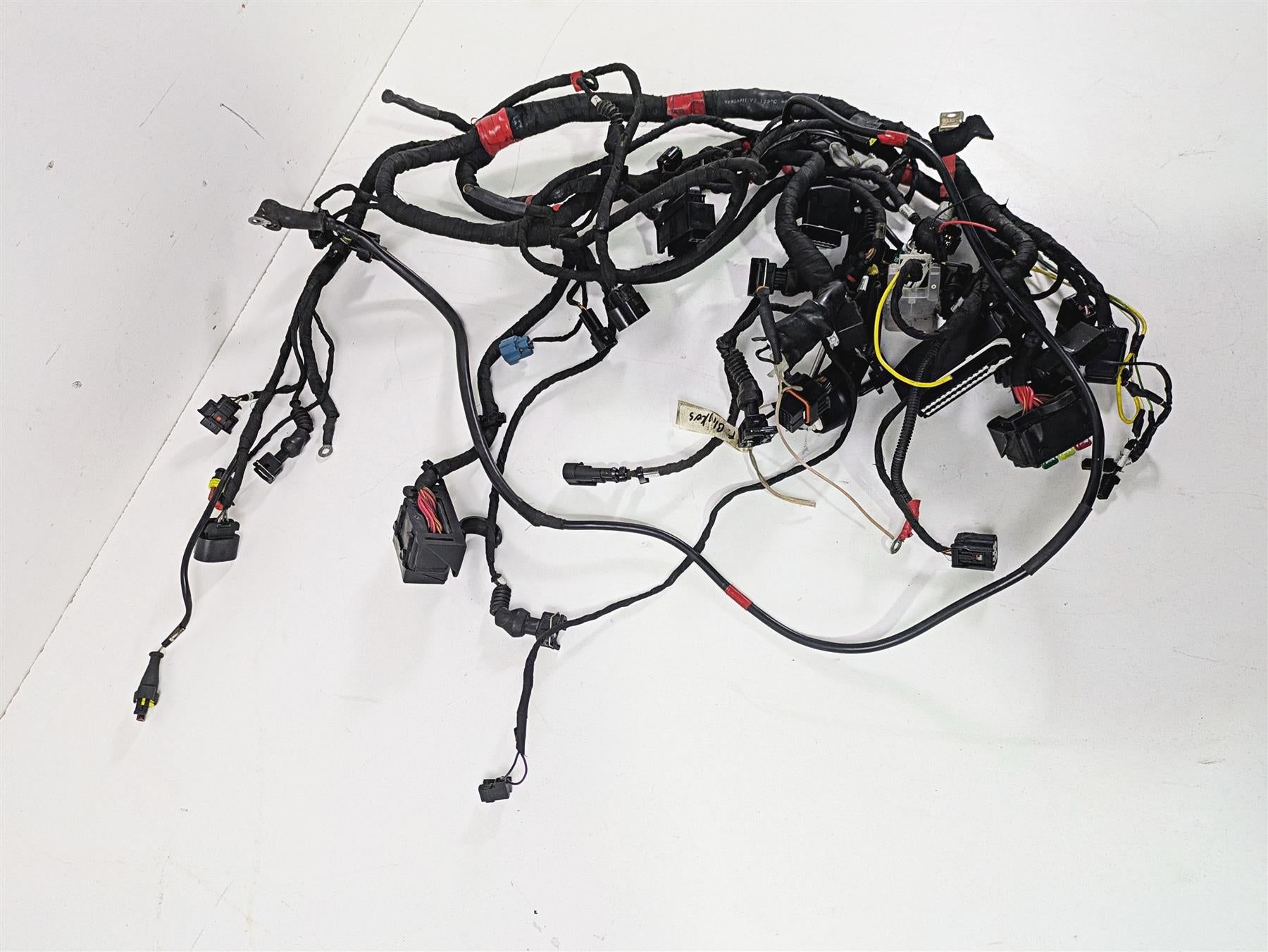 2013 Ducati Hypermotard 821 SP Main Wiring Harness Loom - READ 51018451D {{ shop.shopifyCountryName }} - Mototech271