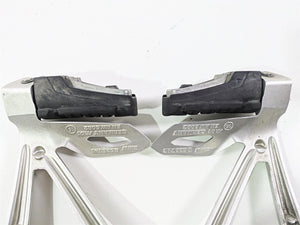 2015 BMW R1200 GS Adv K51 Rear Passenger Footpeg Set 46718526741 46718526742