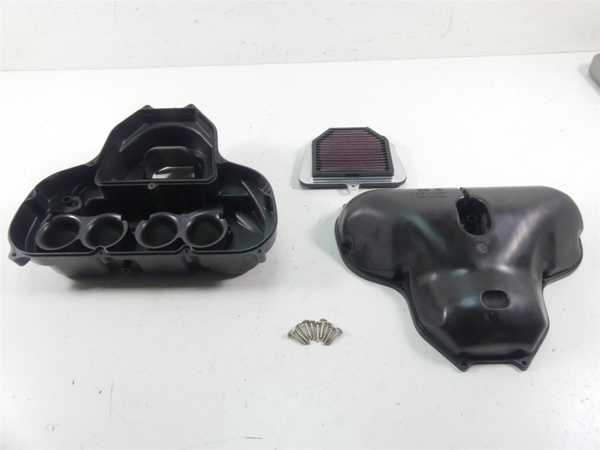 2008 Yamaha FZ1 Fazer Air Cleaner Breather Filter Box Velocity Stacks 2D1-14409 {{ shop.shopifyCountryName }} - Mototech271