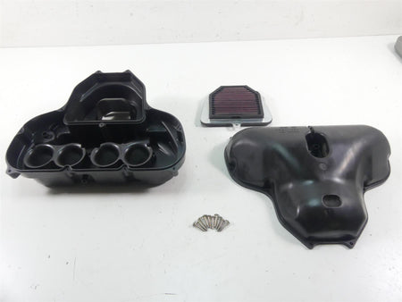 2008 Yamaha FZ1 Fazer Air Cleaner Breather Filter Box Velocity Stacks 2D1-14409 {{ shop.shopifyCountryName }} - Mototech271