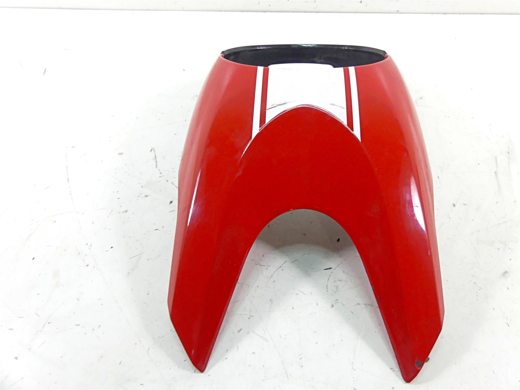 2013 Ducati Diavel Red Headlight Holder Cover Visor 8291A021A
