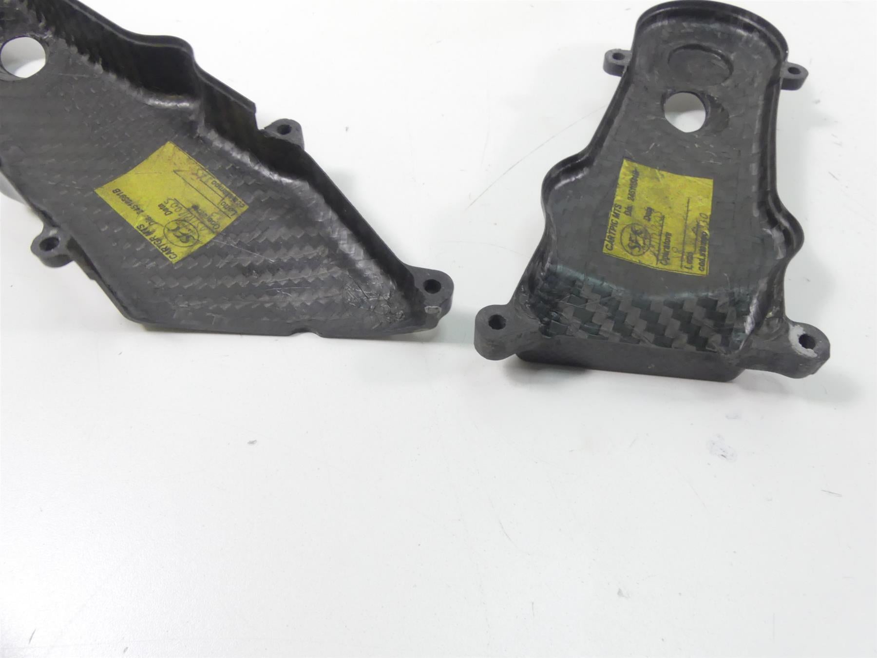 2006 Ducati Multistrada 1000S Carbon Fiber Timing Belt Cover 24510581B 24510591B {{ shop.shopifyCountryName }} - Mototech271