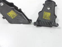 Load image into Gallery viewer, 2006 Ducati Multistrada 1000S Carbon Fiber Timing Belt Cover 24510581B 24510591B
