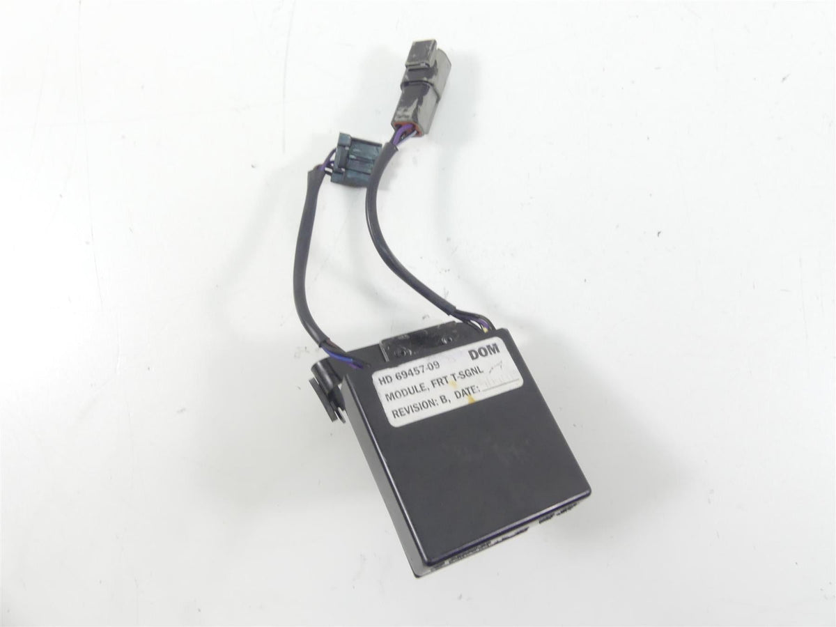 2011 Harley VRSCF Muscle Rod Rear Turn Signal Module Unit 69457-09 {{ shop.shopifyCountryName }} - Mototech271