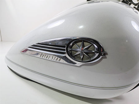 2006 Yamaha XVZ1300 Royal Star Fuel Gas Petrol Tank White 1D6-Y2410-10-05 {{ shop.shopifyCountryName }} - Mototech271