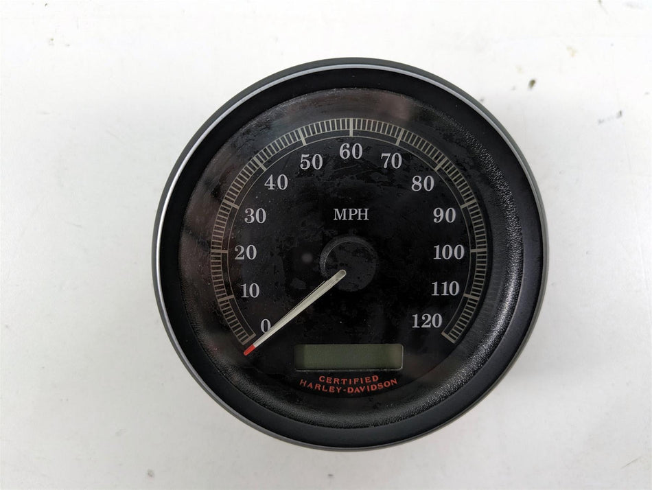 2006 Harley Touring FLHTCUI Electra Glide Speedometer Gauge Speedo 12K 67442-04 {{ shop.shopifyCountryName }} - Mototech271