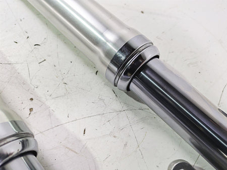2012 Harley VRSCF Muscle V Rod Straight Front Fork Leg Set 48700-09 48701-09 {{ shop.shopifyCountryName }} - Mototech271