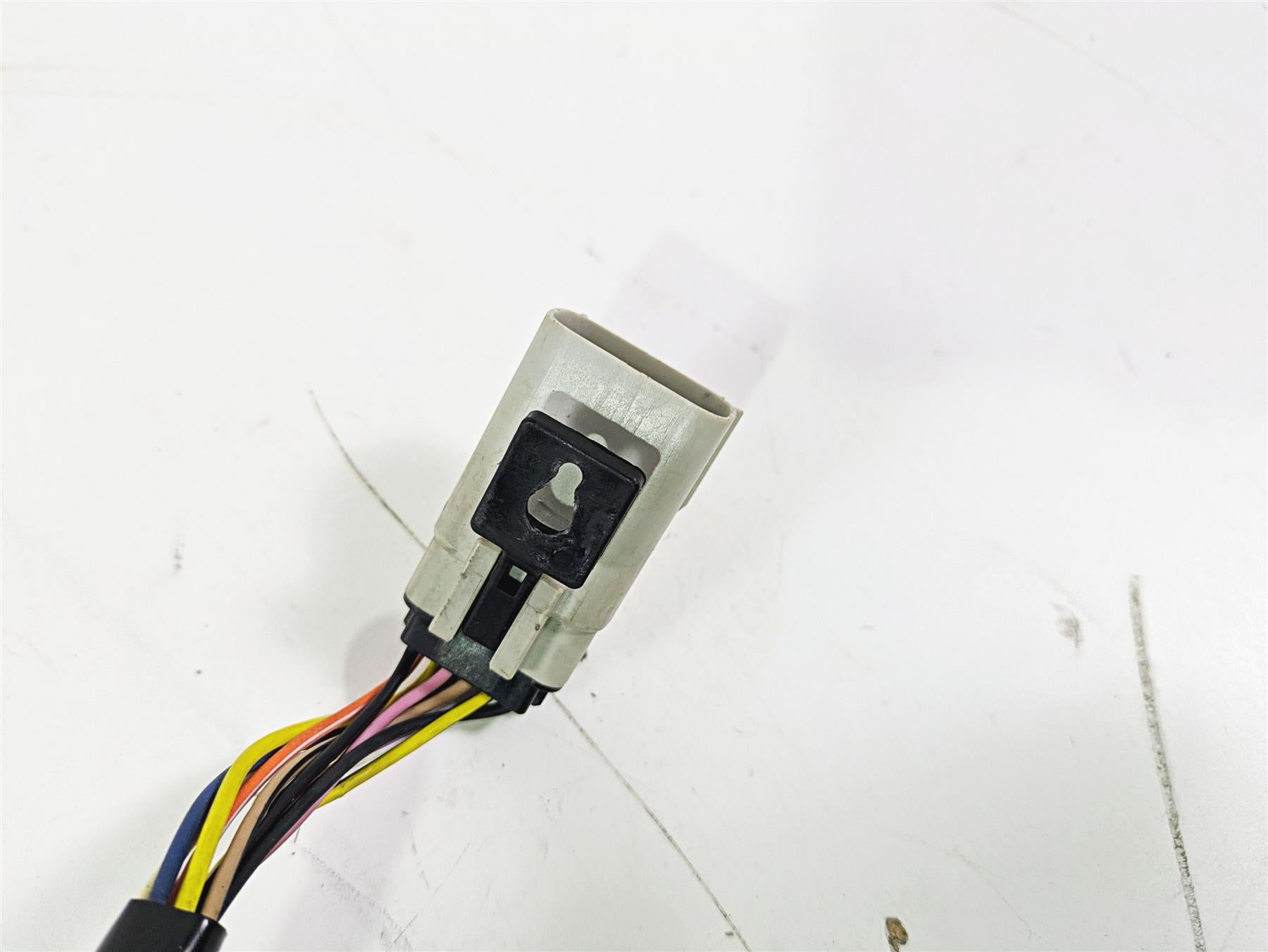 2008 Harley Touring FLHTP Electra Glide Left Hand Lights Control Switch 70361-96 {{ shop.shopifyCountryName }} - Mototech271