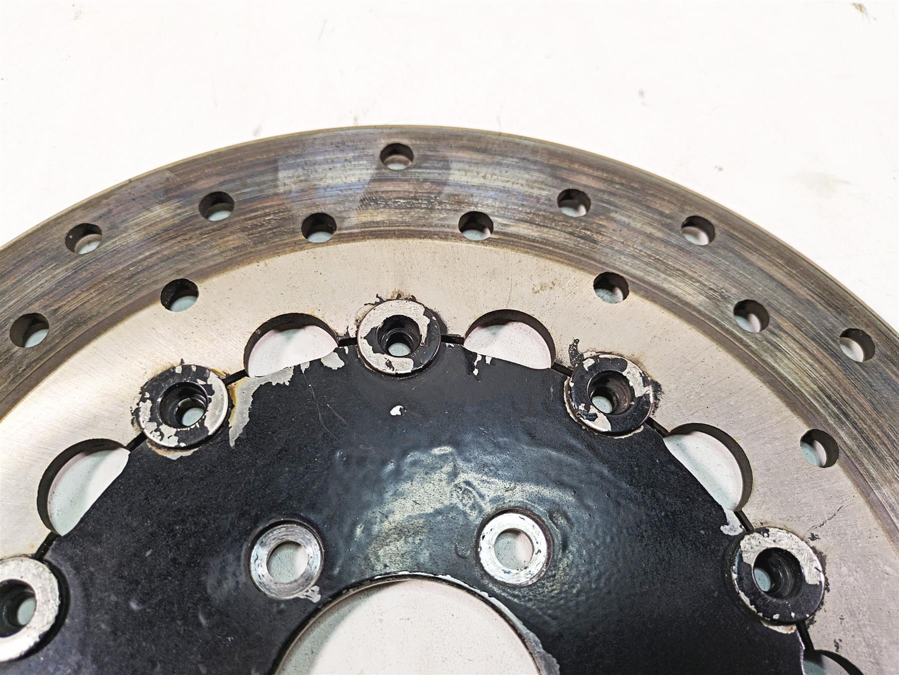 2009 Harley FXDC Dyna Super Glide Custom Front Brake Disc Rotor 42040-06 {{ shop.shopifyCountryName }} - Mototech271