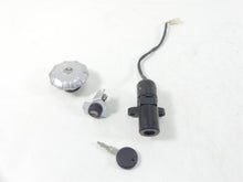 Load image into Gallery viewer, 2019 Moto Guzzi V7 III Stone 750 Ignition Switch Gas Lid Seat Key Lock 2B003493
