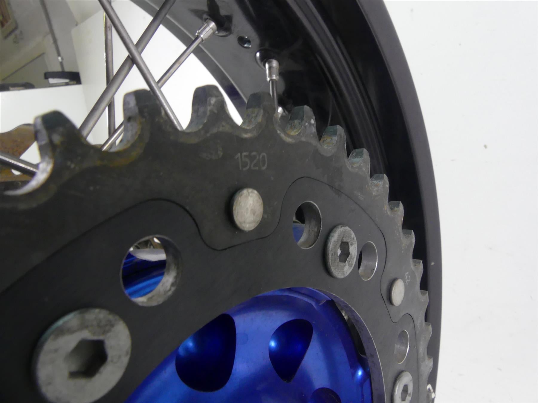 2017 Husqvarna 701 Enduro Rear 17x5 Supermoto Wheel Rim Talon Dubya {{ shop.shopifyCountryName }} - Mototech271