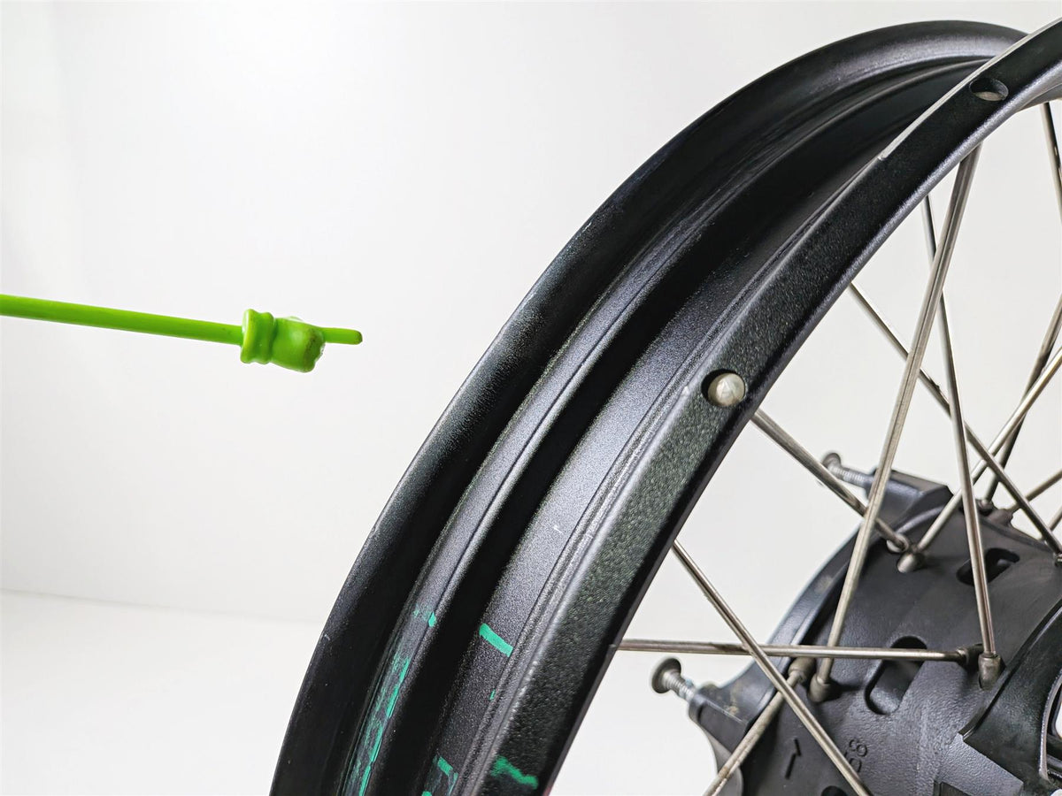 2023 BMW F850GS K81 Front Spoke Wheel Rim 21x2.15 Wobble - Dent 36318395499 {{ shop.shopifyCountryName }} - Mototech271